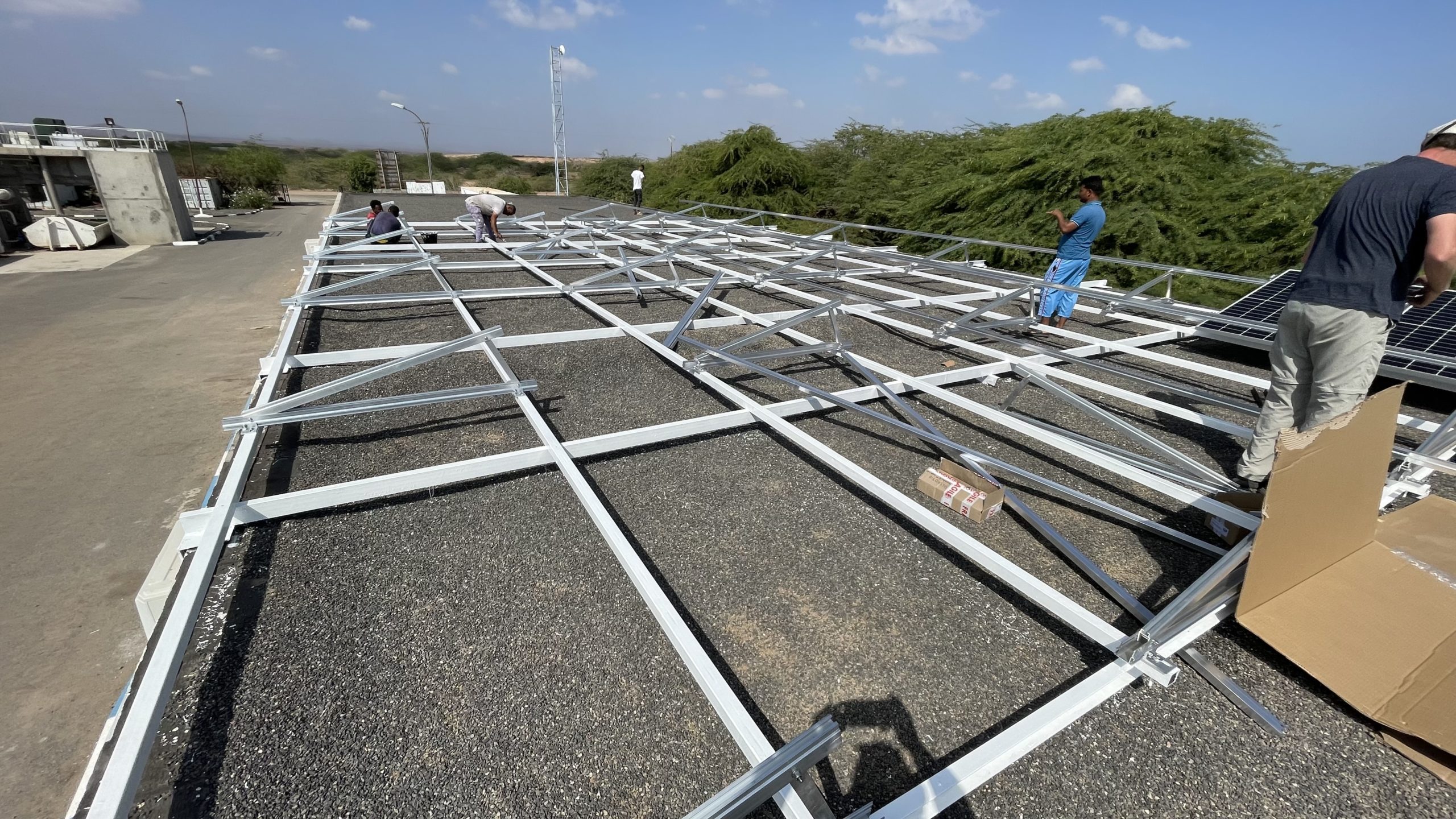 Fourniture et installation de Produits Photovoltaïques de Qualité